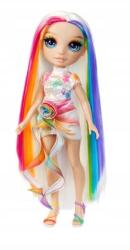 MGA Entertainment Rainbow High Păpușă cu cretă pentru păr - Amaya (526780-EUC) Papusa