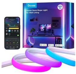 Govee H6641 5m Neon Kábel Fény | LED Világítás | RGBIC (H66413D1)