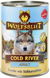 Wolfsblut Cold River konzerv, 6 x 395 g