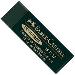 Faber-Castell Faber-Castell: Radieră fără reziduuri - verde (587122)