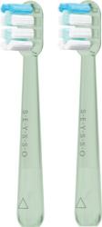 SEYSSO Junior Green Szónikus fogkefe Pótfej - Zöld (2db) (JUNIOR GREEN 2SZT) (JUNIOR GREEN 2SZT)