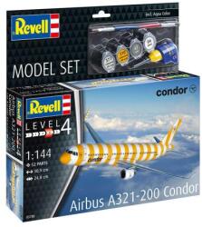 Revell ModelSet avion 63788 - Airbus A321-200 "Condor" (1: 144) (18-63788)