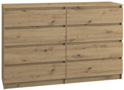 Nidilio M8 140 Komód - Tölgy