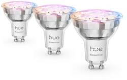 Philips Hue Essential GU10 intelligens pontreflektor 4, 7W - 3 db (929004235704)
