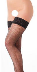  Amorable necc combfix, csipkés szegéllyel (fekete) - ovszer-vasarlas