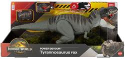 Mattel Figurina articulata cu sunete Jurrasic World, Tyrannosaurus Rex, JCH02 Figurina