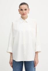 Max Mara cămașă din bumbac ZAVORRA 9BYA-KDD058_01X (2525116121600)