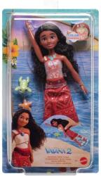 Disney Princess Papusa Disney Vaiana 2, Swimming Tautai, Color Change, JFF09 Papusa