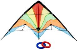 Retoys Színes szélsárkány Ajánlott 3-6 éves korig unisex (21606)