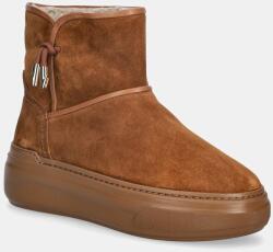 Furla cizme de zăpadă din piele întoarsă Nuage Snow Boot 9BYA-OBD3R0_82X (YK30NUA.BX4212.RY000)