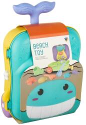Retoys Homokozó és kádjáték bőröndben-többféle Ajánlott 3-10 éves korig unisex (63781)