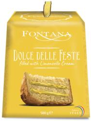 FONTANA Kuglóf FONTANA panettone limoncello krémmel 500 g (C70287) - vectraline