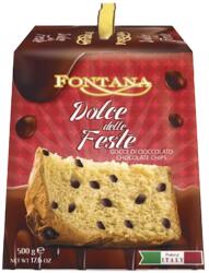 FONTANA Kuglóf FONTANA panettone csokidarabos 500 g (C62395)