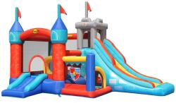 Retoys Színpompás ugrálóvár 485 x 320 x 295 cm Ajánlott 3-10 éves korig unisex (49698)