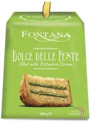 FONTANA Kuglóf FONTANA panettone pisztáciakrémmel 500 g (C70286)