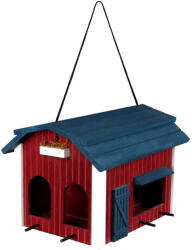 TRIXIE házikót formázó kültéri madáretető (24 x 22 x 32 cm; 4000 ml)