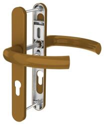 Medos Maner usa termopan, Jowisz, exterior, 85 x 32 mm, cu arc, material aluminiu, culoare bronz