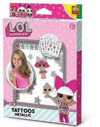 SES L. O. L. csillogó tetoválás készlet, 51988