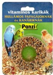 Panzi vitaminos karika hullámos papagájoknak és kanáriknak 60gr