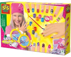 SES Körömstúdió kreatív készlet, 33786