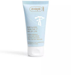 Ziaja MED Baba és gyermek védőkrém arcra és testre (hipoallergén) 0 hó+ (50 ml)