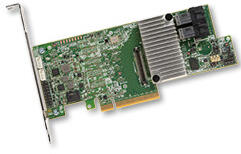 Broadcom MegaRAID SAS 9361-8i PCI Express x8 3.0 12 Gbit/s (05-25420-08)