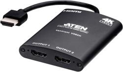ATEN VS82H-AT videó elosztó HDMI 2x HDMI (VS82H-AT) (VS82H-AT)