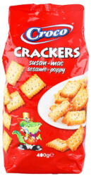 Croco Crackers Szezám-Mák 400 g