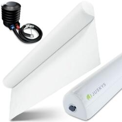 Juskys Felfújható ágyrács szövetborítással 180 cm (301312)