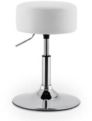 Juskys Taburet Tonia magasságban állítható fehér (28134)