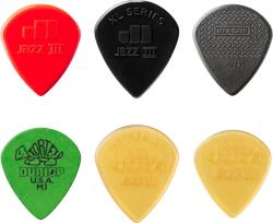 Dunlop PVP103 Jazz III Variety Pack Перце за китара (PVP103)