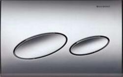 Geberit Kappa - KAPPA 20 vezérlőgomb, matt króm 115.228. 46.1 (115.228.46.1)