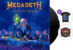 Megadeth - Rust In Peace (Limited Edition) (180 g) (LP) SET L (0077779193516 SET L)