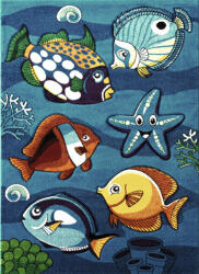 Ber Smart Kids 22308 Tengerészkék 140x190 cm Szőnyeg