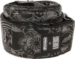 Dunlop ILD13 I Love Dust Endless Midnight Curea de chitară (ILD13)