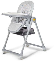 KinderKraft Lastree Etetőszék - Szürke