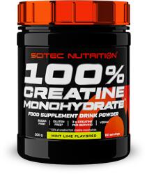 Scitec Nutrition 100% Creatine Monohydrate (300 Gr) Mint Lime