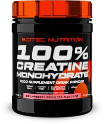 Scitec Nutrition 100% Creatine Monohydrate (300 Gr) Strawberry Green Tea