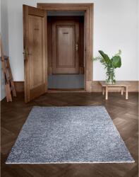 Rezas Sötétszürke Prémium Gyapjú Szőnyeg 90x60 cm