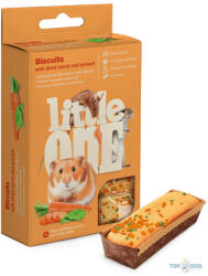 Little One Süti kisemlősöknek sárgarépával és spenóttal 5x7 g