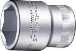 STAHLWILLE 55 38 05010038 Hatlap Dugókulcs betét 38 mm 3/4 (20 mm) (05010038) (05010038)