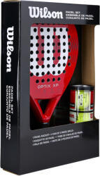 Wilson Rachetă padel Optix XP Padel Kit Box