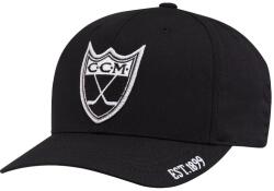 CCM Șapcă Mochrome Structured Adjustable Black
