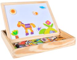 EmonaMall Дървена дъска (кутия с магнитен пъзел) EmonaMall - Код W4302 (W4302-201023026-2002010230260)