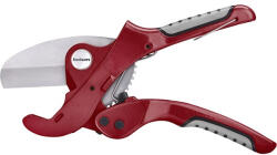 Fortum műanyagcső vágóolló, max. : 42mm, (PVC, PPR, PP, PE, PEX, PB, PVDF csövekhez), ALU test, SK5 acél penge 4775010 (4775010)