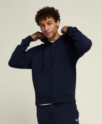 Wilson Hanorac pentru bărbați M Team Zip Hoodie Classic Navy XXL