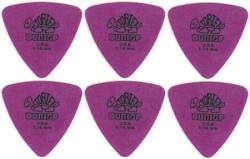 Dunlop 431R 1.14 Tortex Triangle 6 Перце за китара (<![CDATA[431R114-6PACK-SET]]>)