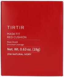 TirTir Mask Fit Red Cushion alapozó SPF40 /21W Natural Ivory - 18 g