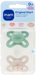 MAM Original Start szilikon játszócumi újszülött kortól - 2 db