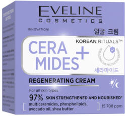 Eveline Cosmetics Korean Rituals Ceramides+ regeneráló krém - 50 ml